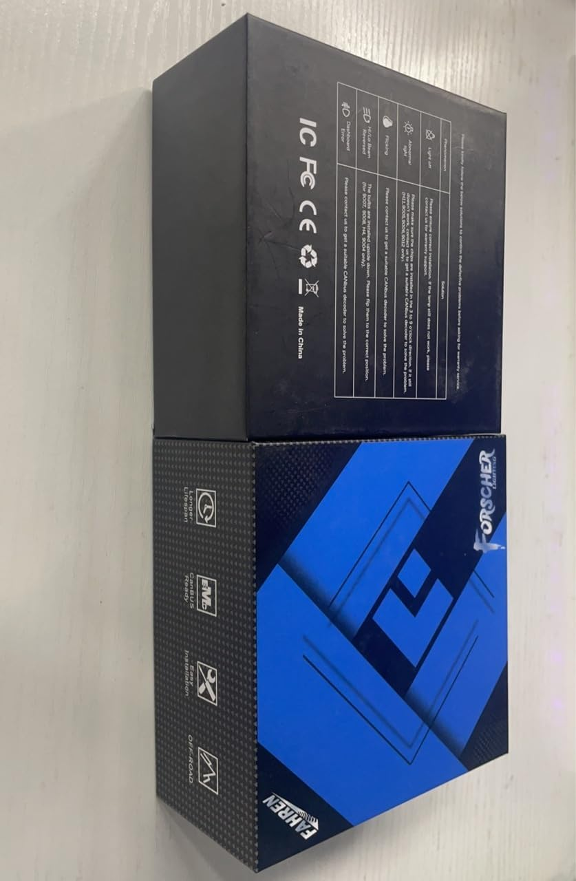 Fahren 9006/HB4 LED Headlight Bulbs, 22000LM 600% Super Bright LED Headlights Conversion Kit 6500K Cool White IP68 Waterproof, Pack of 2 image number 6