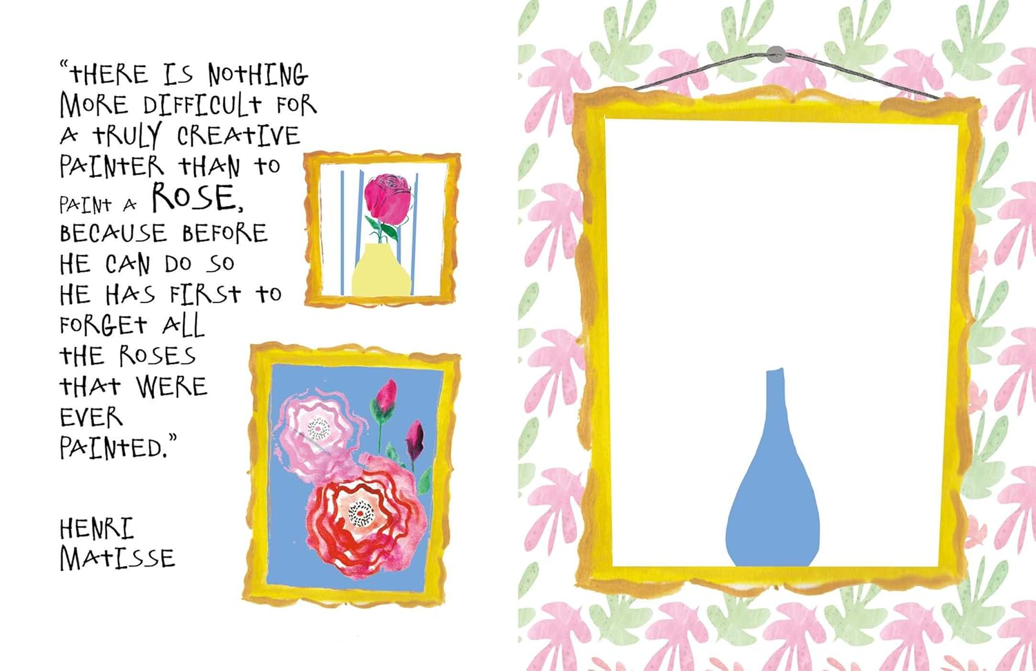 An Artist Once Said: an Inspiration Book image number 1