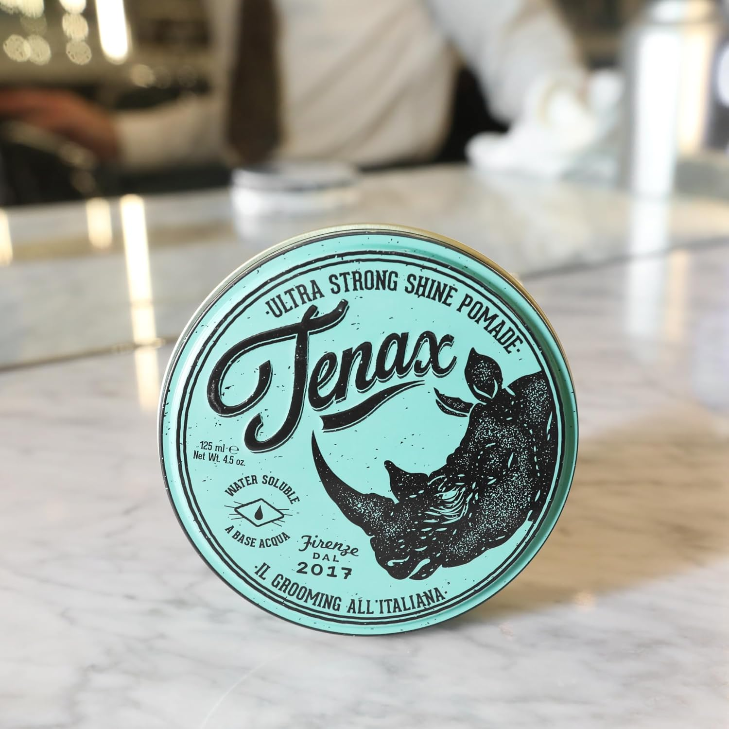 Tenax Strong Hold Pomade 125 Ml image number 2
