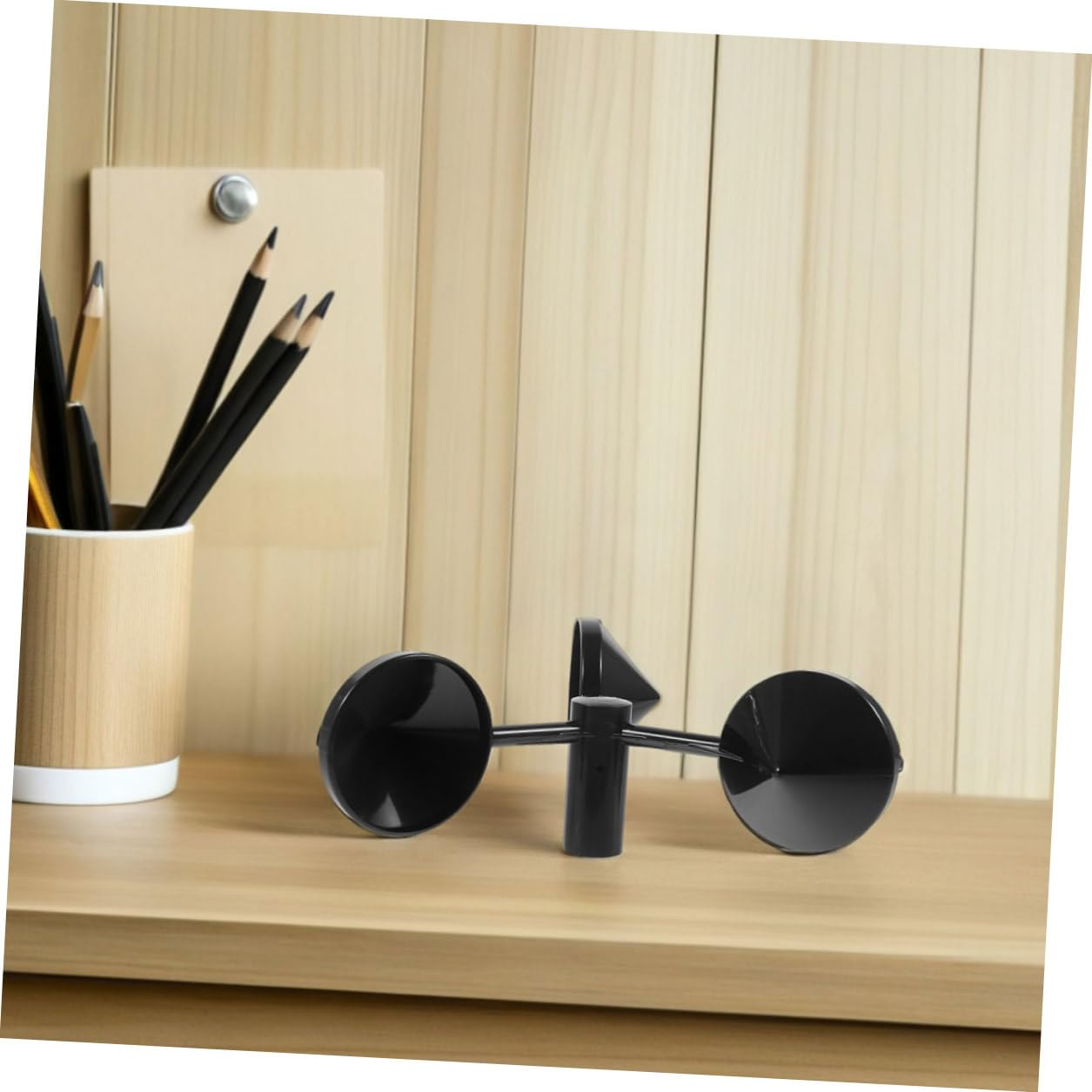 3Pcs Wind Speed Anemometer Cups Replacement Air Velocity Parts for Accurate Outdoor Wind Measurement Handheld Sensor Accessories for Meteorological Observations image number 3