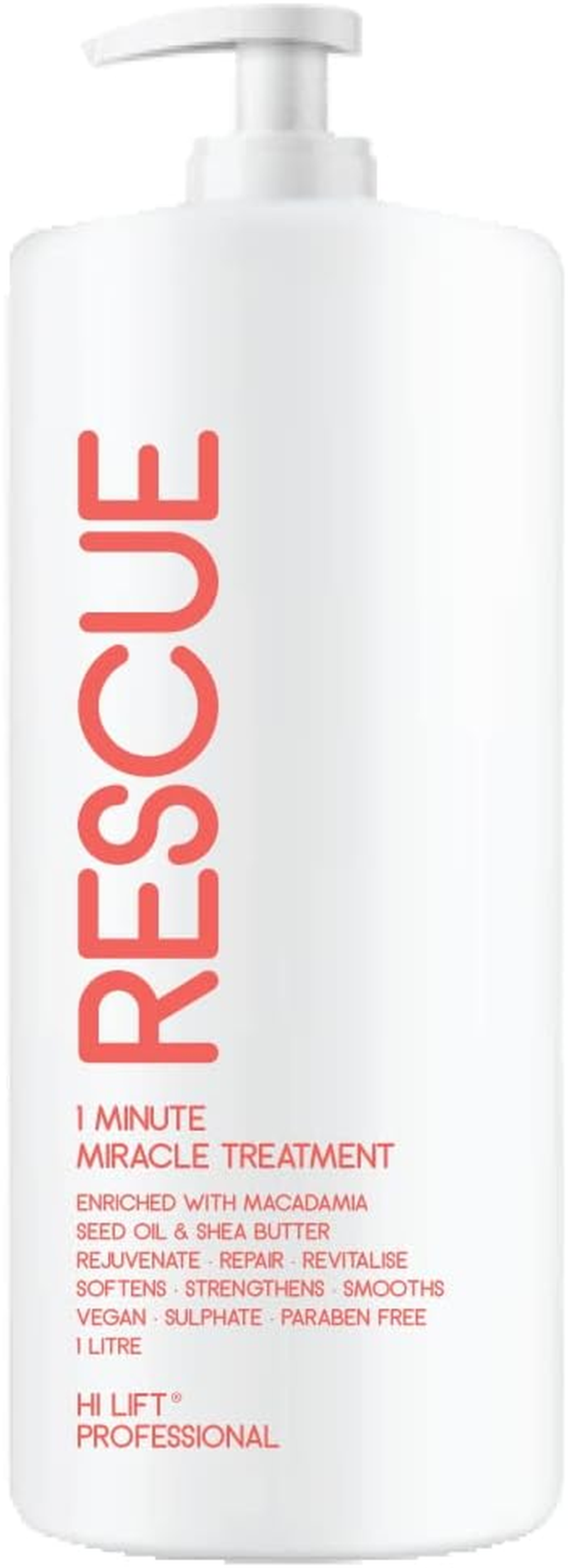 Hi Lift 1 Minute Deep Repair Treatment, DCF108, 1000 Millilitre