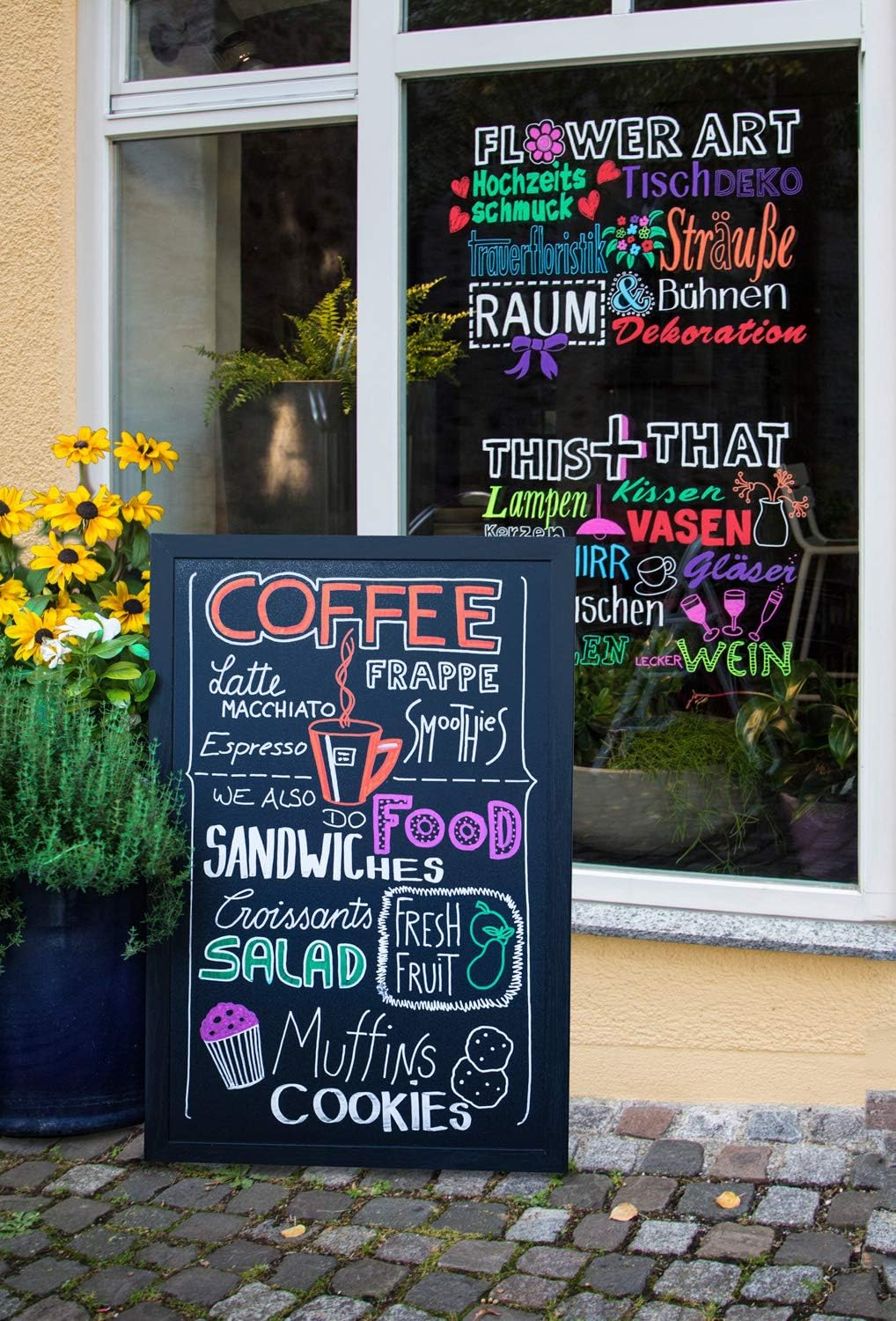 Uni-Ball 2.5Mm Bullet Tip Chalk Marker, Light Blue image number 5