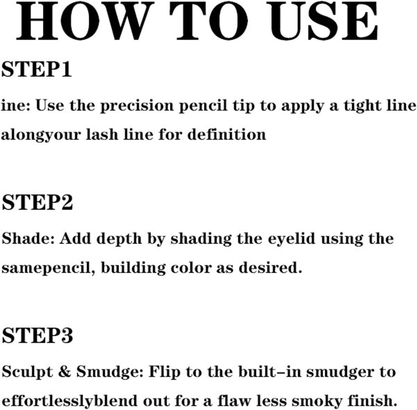 Shadow Liner 2-In-1 Eyeliner & Eyeshadow, for Quick, Vibrant Eyes, Smudge-Proof Wear,Waterproof Eyeshadow Stick for Smoky or Natural Eye Makeup(Smokeshow+Gaze) - Heat+Sizzle image number 6