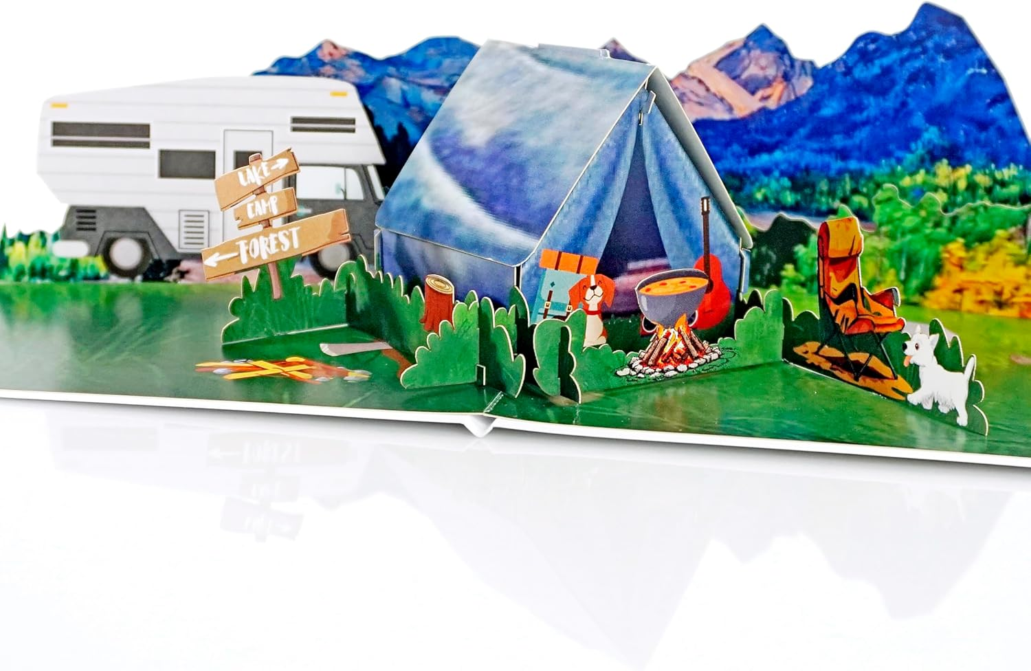 CUTPOPUP Fishing Birthday Card Pop Up, Fathers Day, 3D Popup Greeting Card, Birthday Card for Men, Husband, Dad, Granpa, Stepfather, Son (Fishing) SD197AU1520