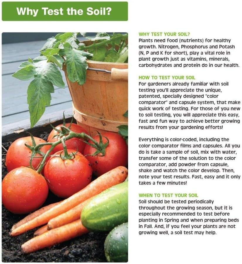 Luster Leaf Rapitest Soil Test Kit