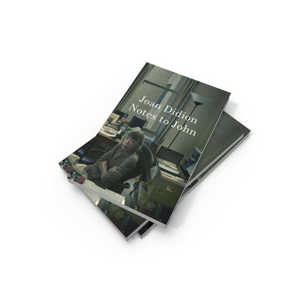 Notes to John: the New York Times Bestselling Newly Discovered Journal from the Author of the Year of Magical Thinking image number 3