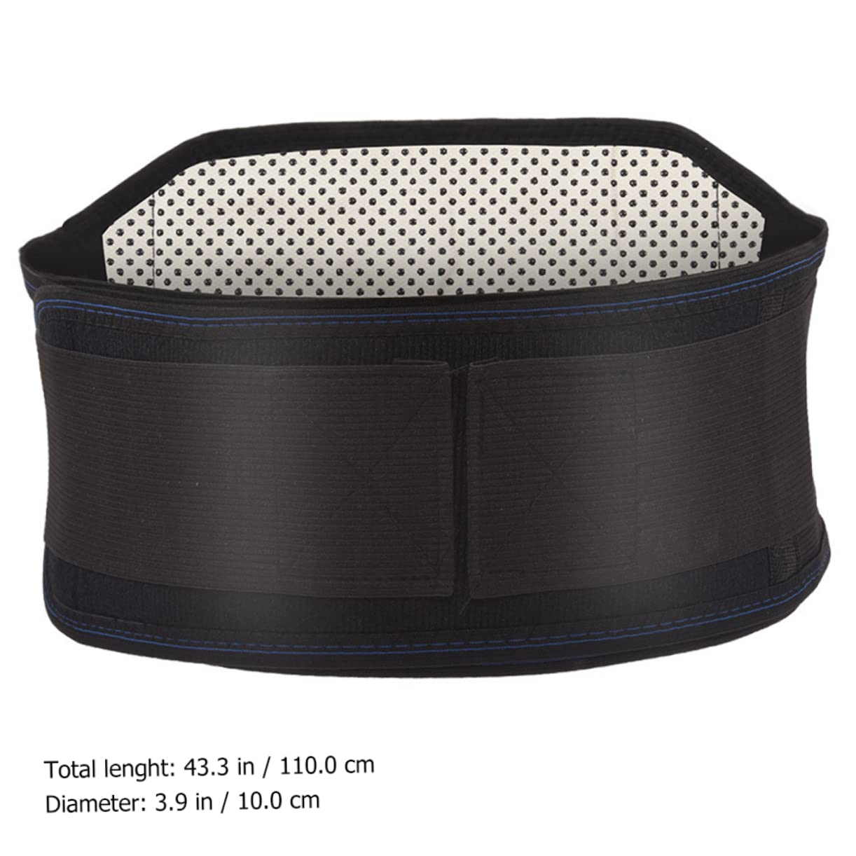 Self-Heating Waistband High Elasticity Instant Back Pain Relief Warm Fitness Belt image number 5