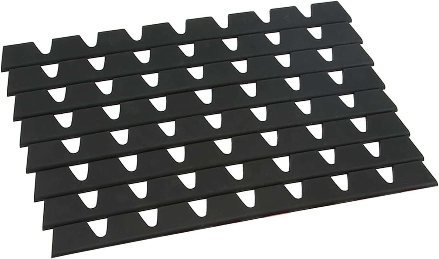 Rubber Front Bumper Scrape Guard Set anti Scratch Protector for Trucks Suvs image number 6