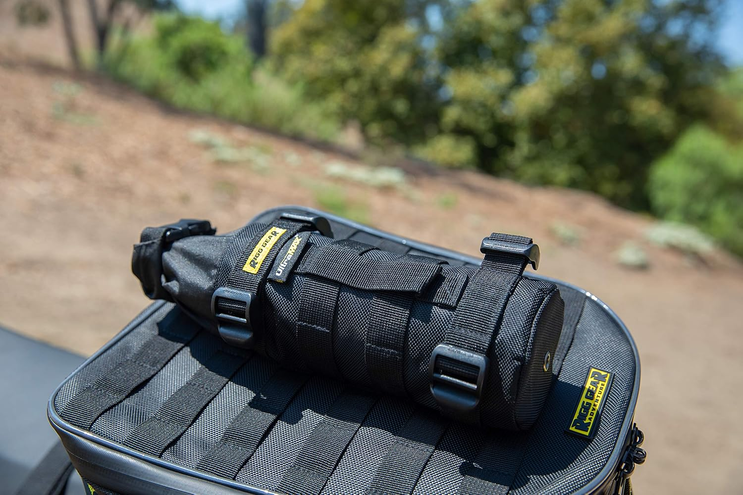 Nelson-Rigg Trails End Fuel Bottle Holder, Mounts to MOLLE System or to Racks. Sold Each image number 4