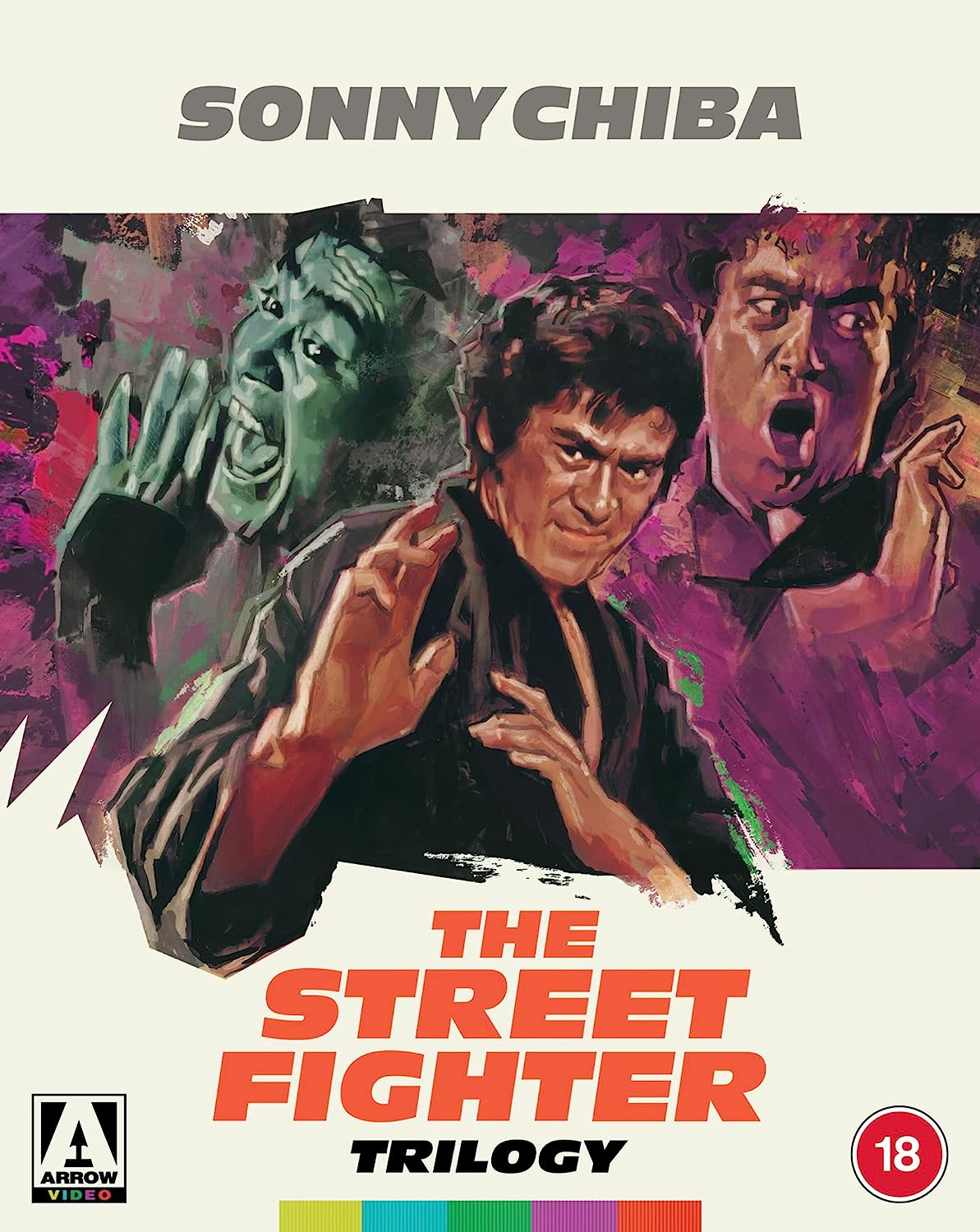 The Street Fighter Trilogy Blu-Ray