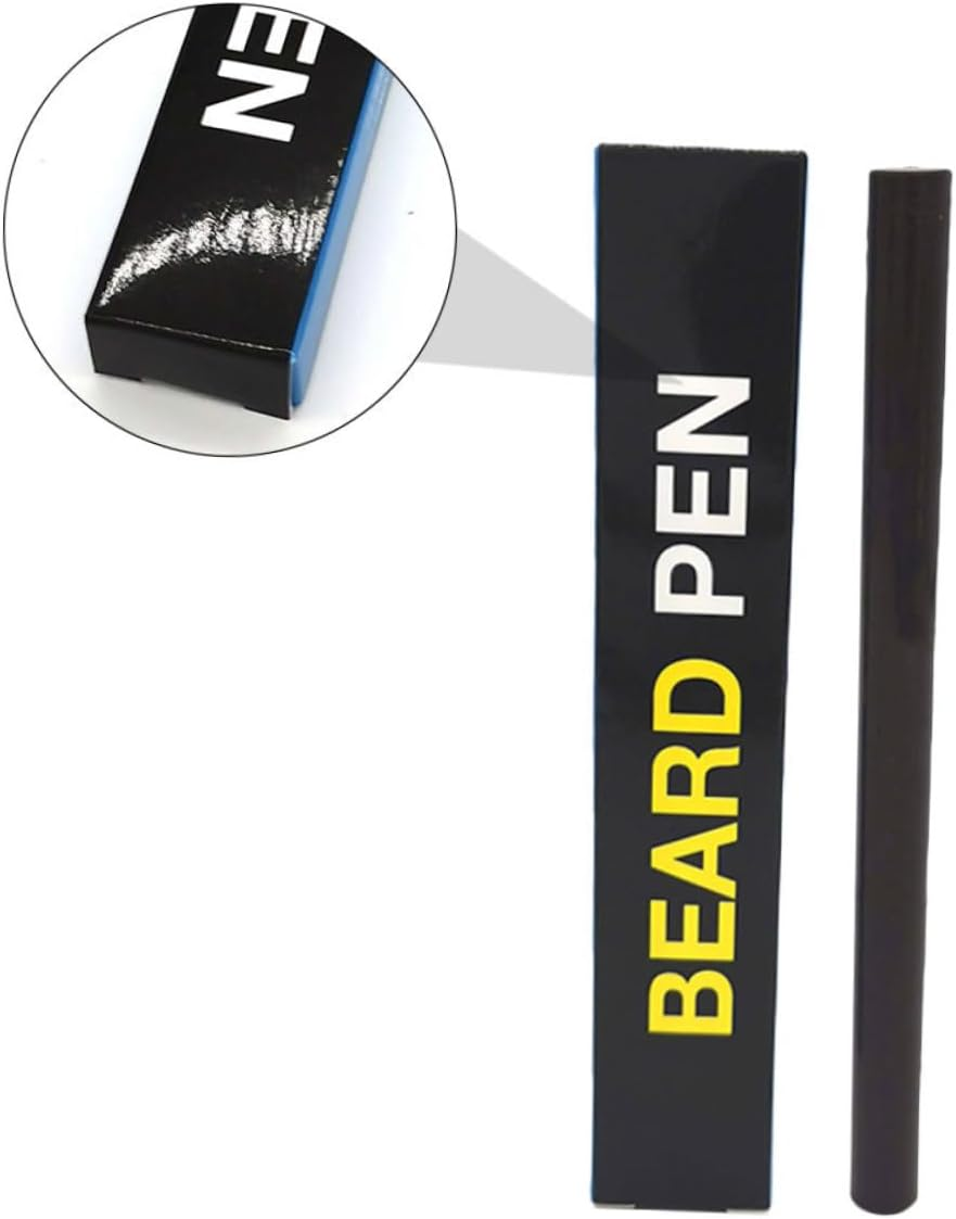 Ipetboom Beard Pen for Mustache Styling Mustache Filler Brush Men Beard Care Tool image number 3