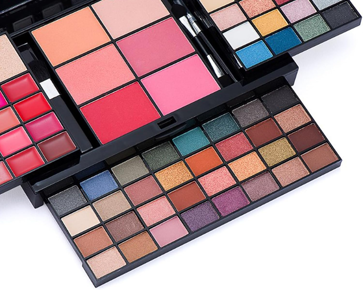 Joyeee Makeup Kit for Women Full Kit All in One Professional Make up Gift Sets for Teen Teenage Girl, Eyeshadow Lipstick Lipgloss Blush Concealer Highlighter Contour Palette Makeup Brush Mirror image number 3