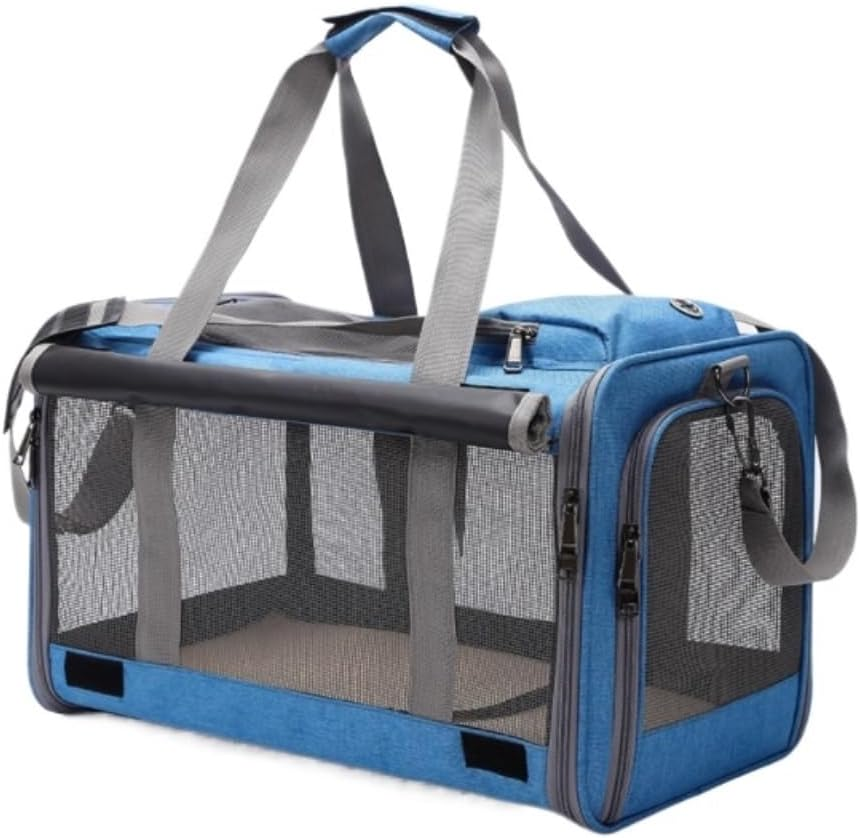 Cat Bag Dog Carrier Pet Carrier Cat Dog Bag Travel Backpacks Collapsible Cat Carrier Large Shoulder Bag Large Duffle Bag Pet Supplies Cat Carrier Pet Bag Carrier (Color : A, Size : 29 * 26.5 * 47Cm)