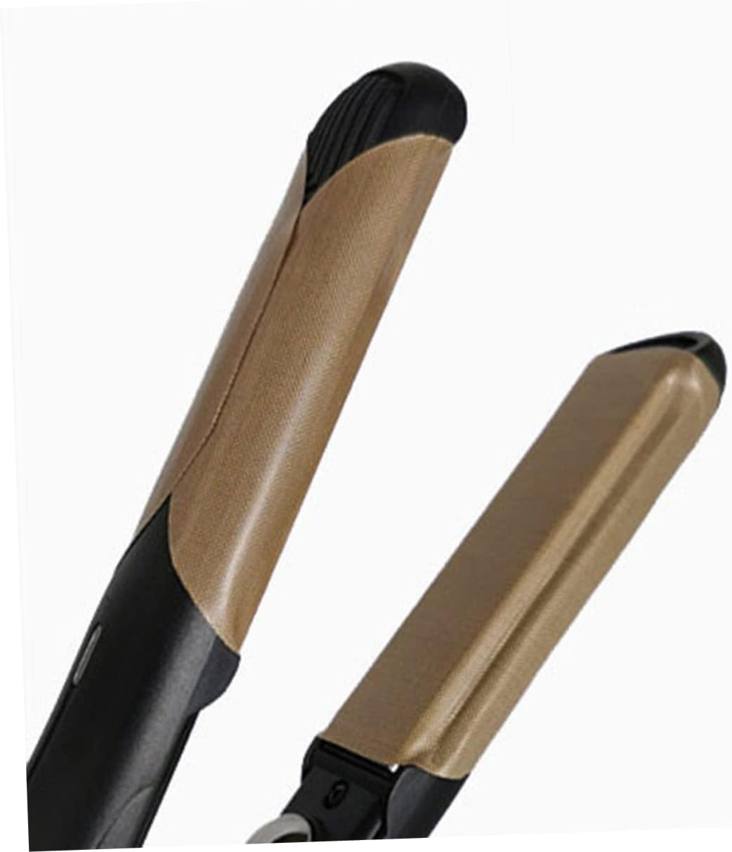 Baluue 40Pcs Heat Insulation Straightener Sticker for Salon Fabric Curling Iron Sticker Protects Hair Tools during Straightening and Curling image number 4