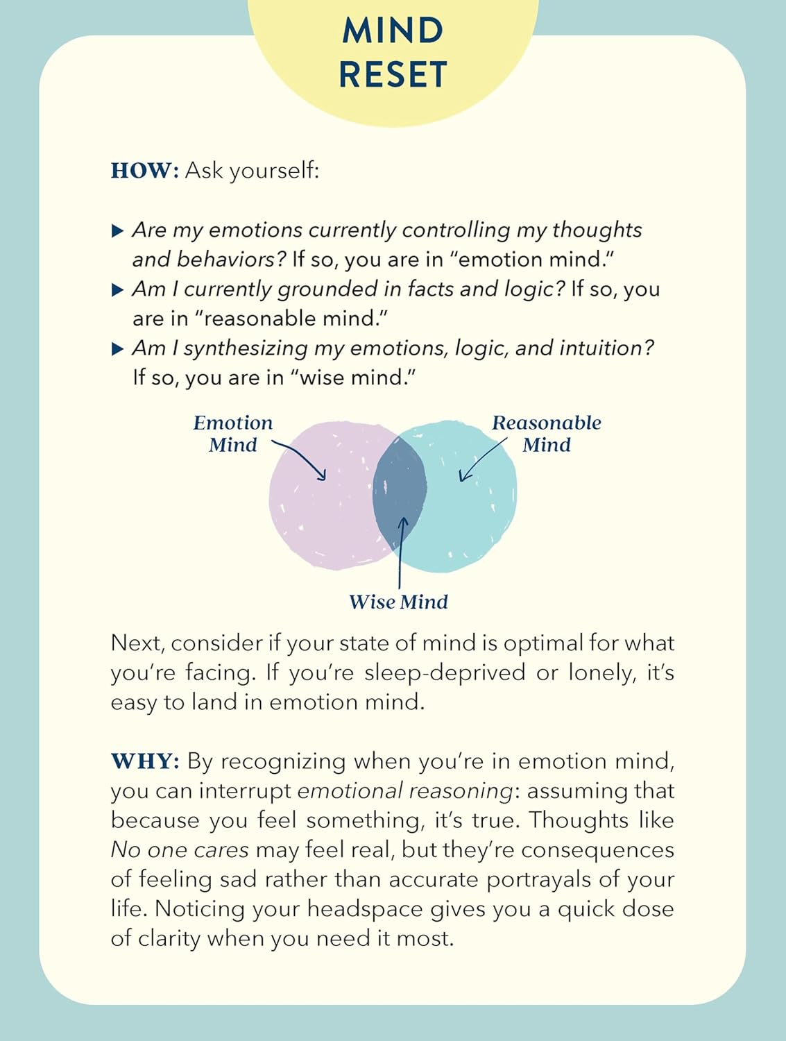 The Stress Resets Deck: 50 Cards to Help You Feel Better in Minutes image number 5