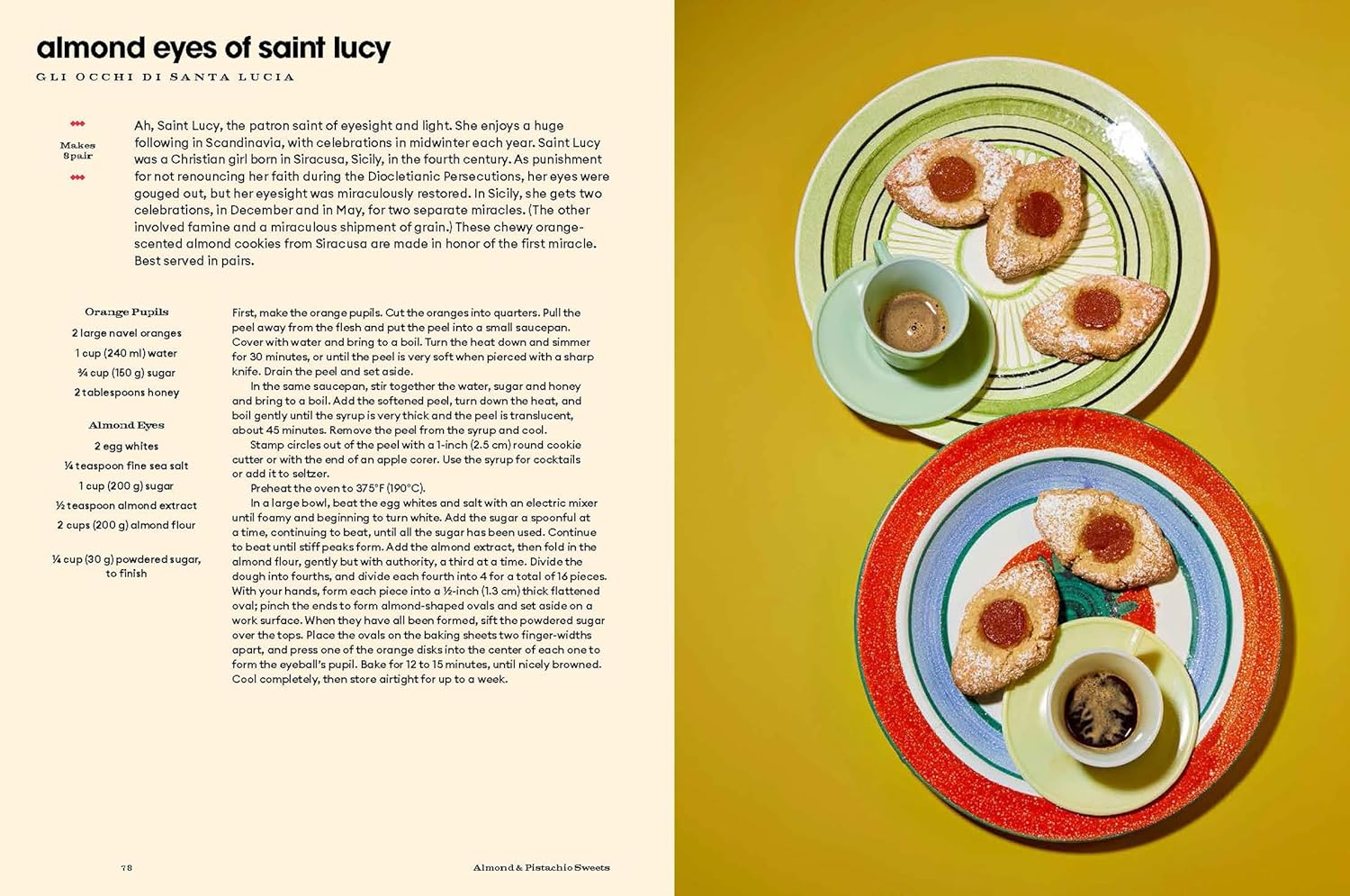 Sicily, My Sweet: Love Notes to an Island, with Recipes for Cakes, Cookies, Puddings, and Preserves image number 6