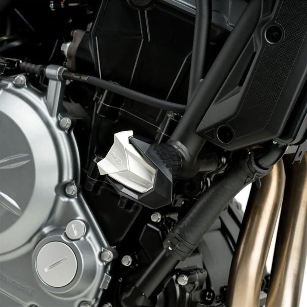 Puig Replacement Parts for Crash Pads R19, White image number 3