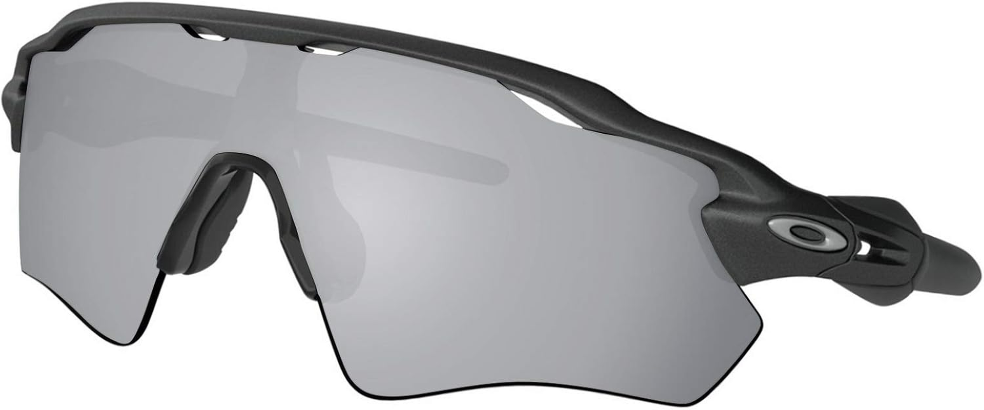 Predrox Radar EV Path Lenses & Rubber Kits Replacement for Oakley Sunglass OO9208 Polarized - Blue Mirror image number 4