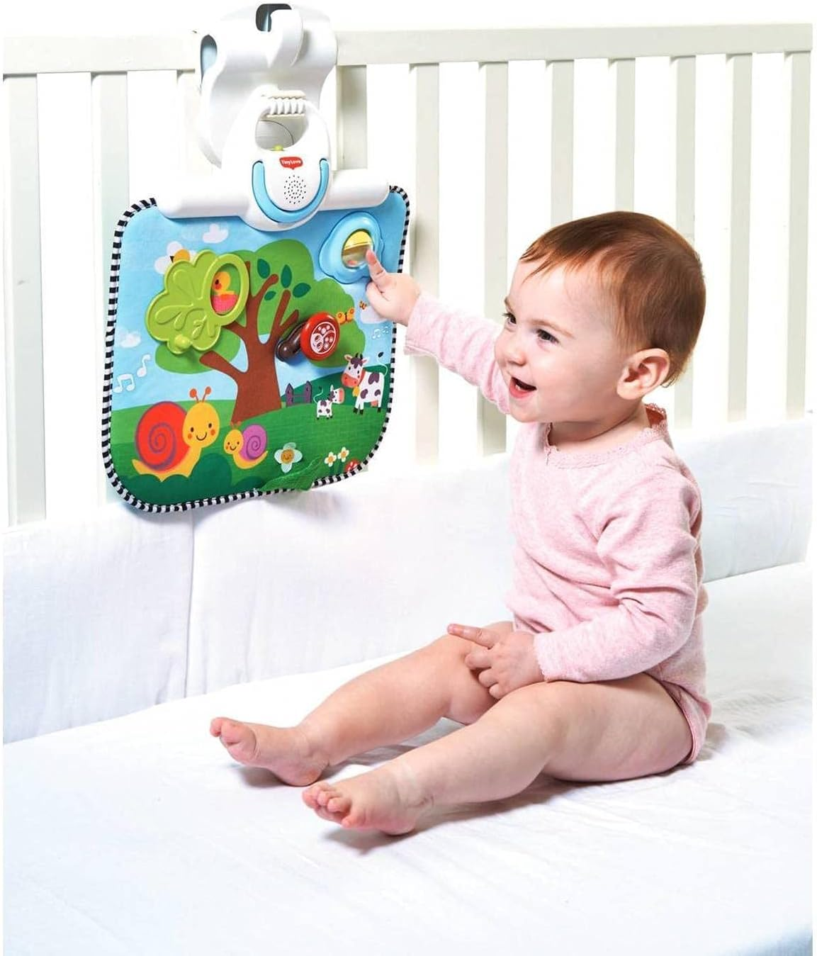 Tiny Love Double Sided Crib Activity Toy image number 6