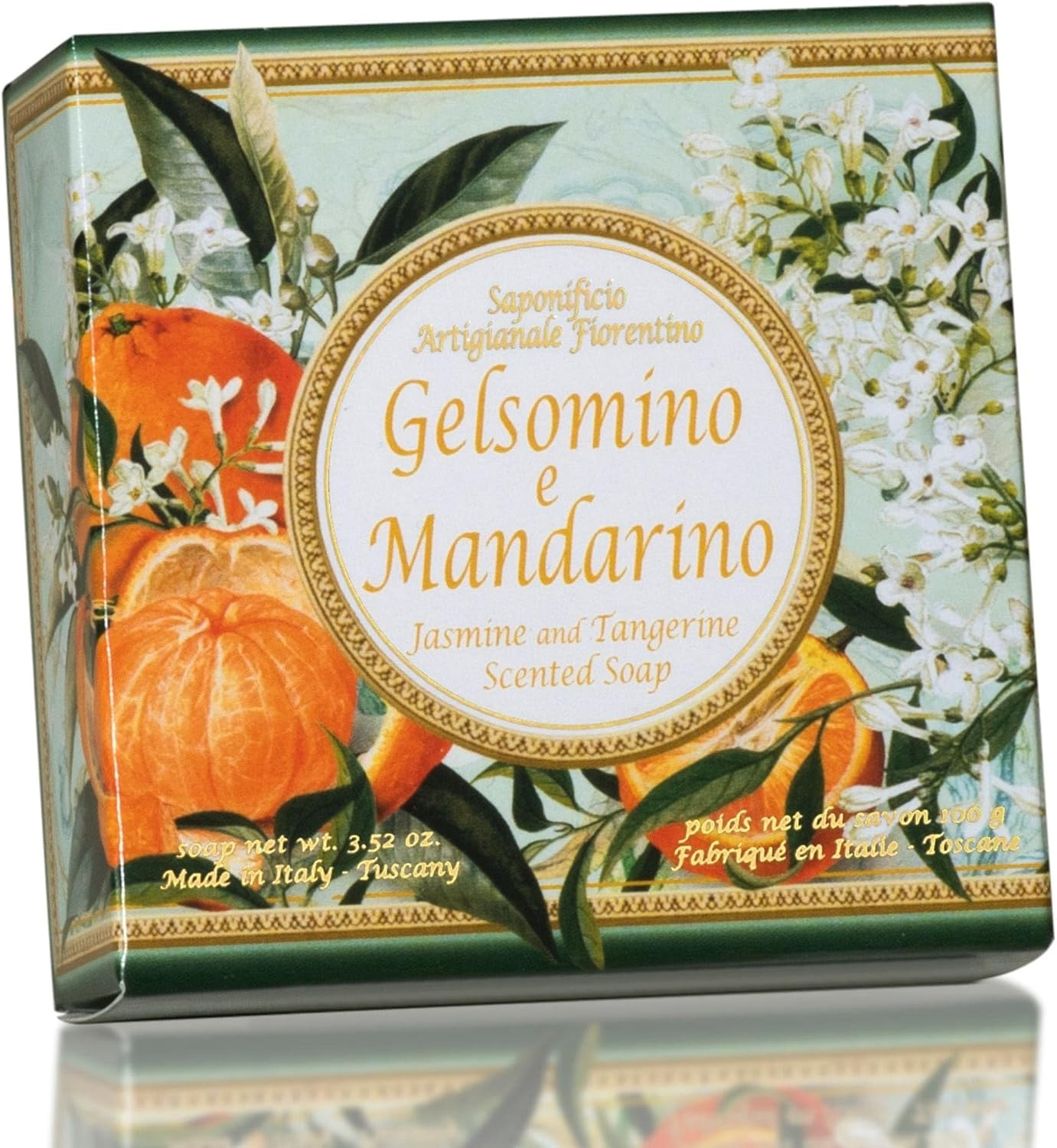Saponificio Artigianale Fiorentino Jasmine & Tangerine 12X100G
