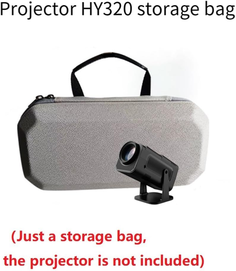 Clisted Portable Projector Storage Bag Travel Carry Projector Bag with Handle for HY320 Projetor Protector Carrying Bags image number 3