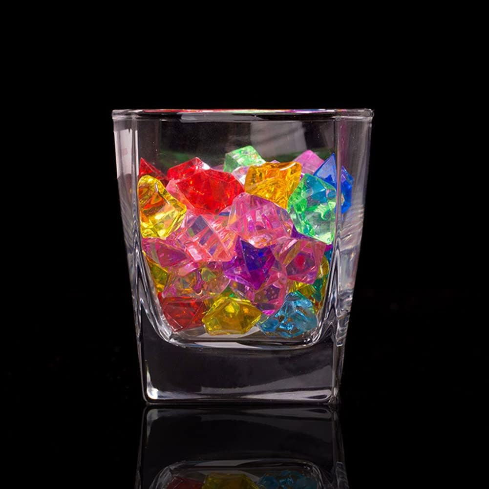 Gems Ice Grains Colorful Small Stones Children Jewels Acrylic Gems Jewels for Home Decoration Wedding Display Vase image number 5