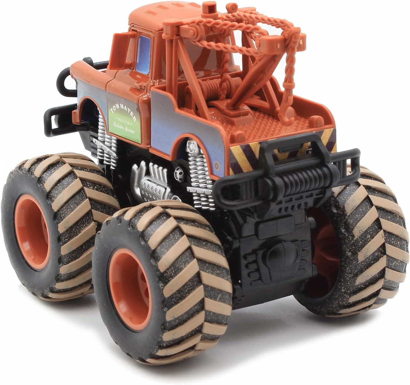 Rozuka Car 3 Toys, Movie Cars, Tow Mater Toys, Birthday Gifts for Kids (Mater)