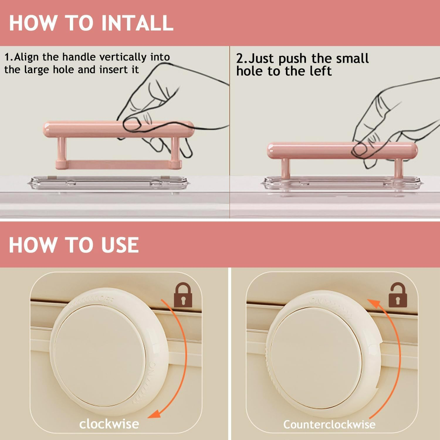 3-Shelf Multi-Purpose Storage Box,Plastic Medical Storage Containers Medicine Box, Large Portable, Sorting Boxes for Small Parts, Hair Accessories and Cosmetics, Medicine Organiser, Craft Organiser image number 2