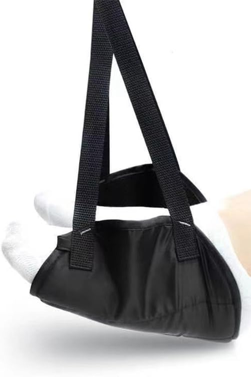 Portable Footrest Sling Car Rest Footrest Travel Rest Feet image number 4