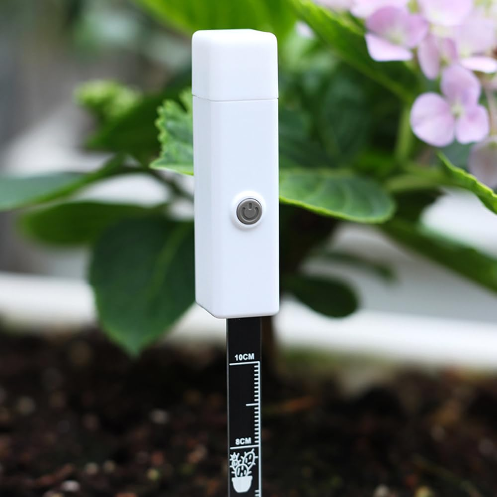 Portable Soil Tester for Home Gardening Plant Light Alarm Humidity Hygrometer image number 1