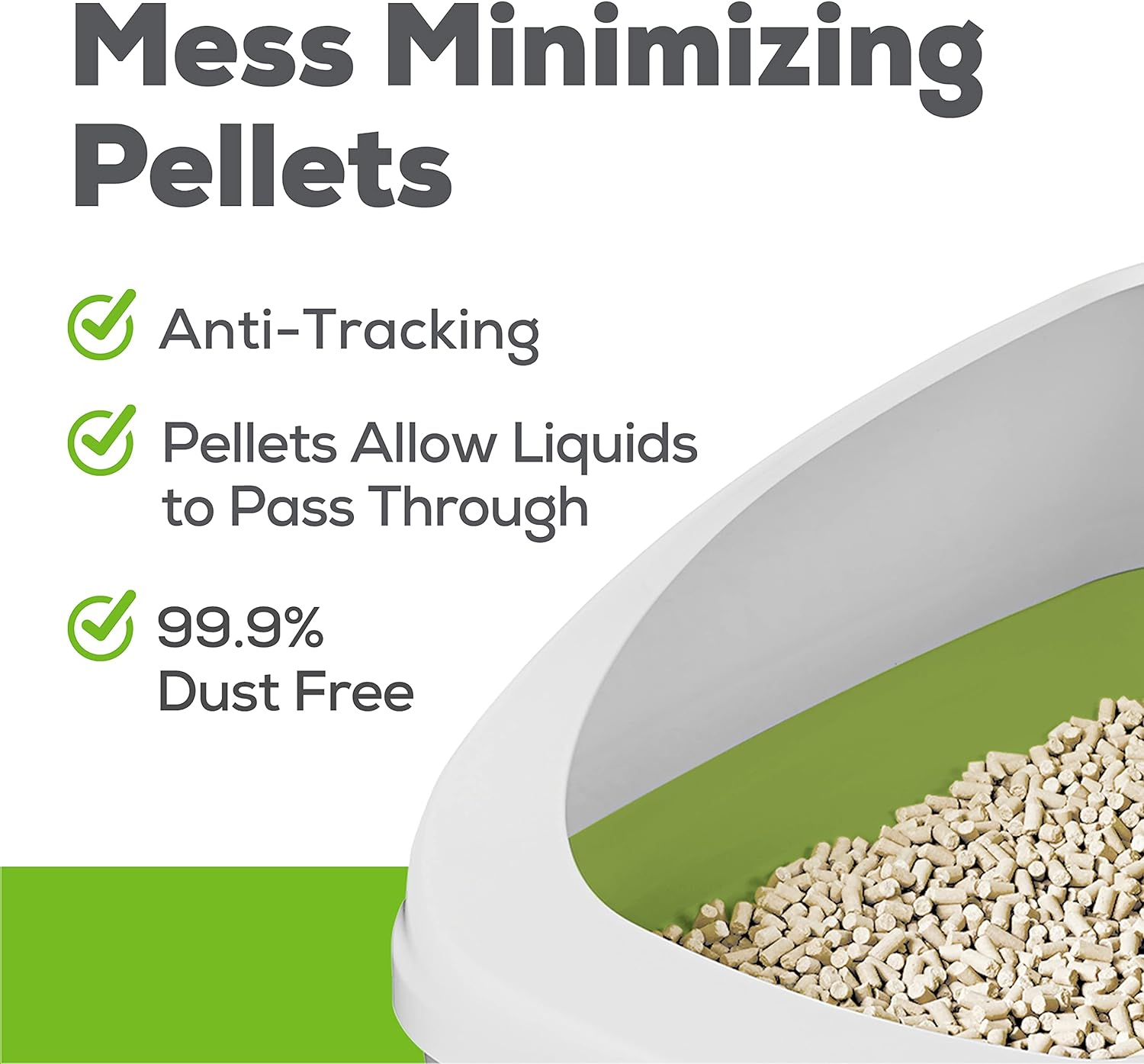 Purina Tidy Cats Cat Litter Box Accessories, BREEZE Refill Litter Pellets & Cat Pads Multi Cat Litter - 7.91 Lb. Box image number 3