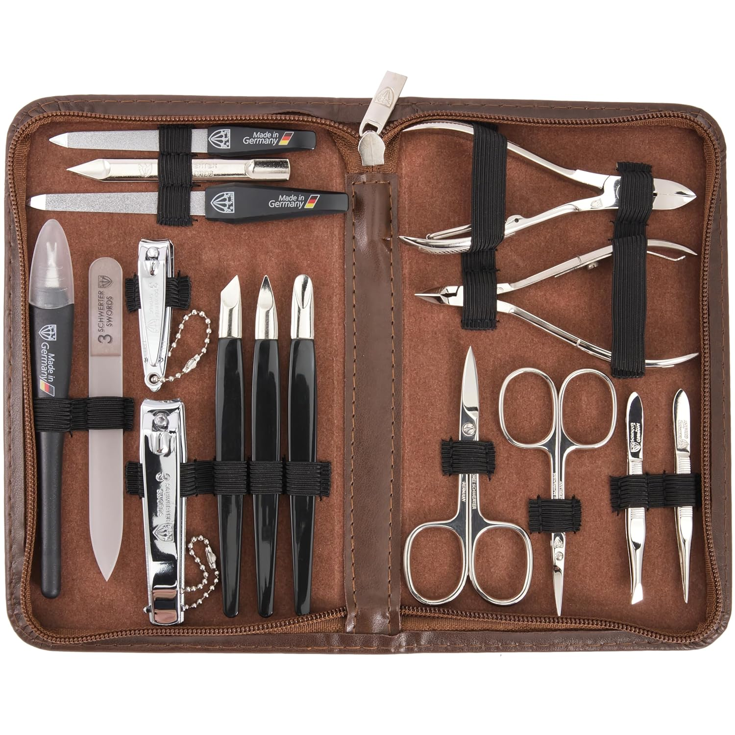 3 Swords Germany &ndash; Manicure Pedicure Grooming Set Kit (548)