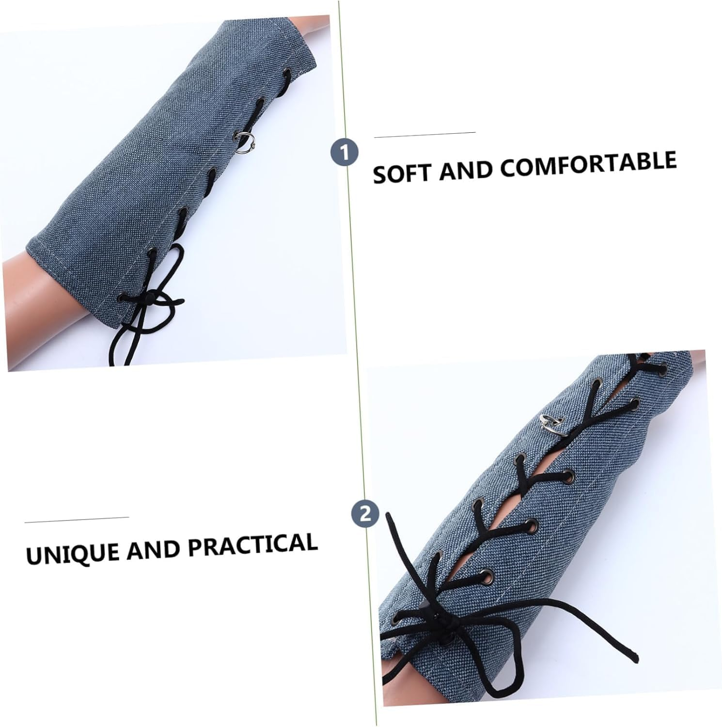 1Pcs Wezxrauo Parrot Arm Protector Sleeve - anti Scratch & Poop Guard for Bird Training and Handling, Comfortable Skin-Friendly Cloth Pad, Reusable Wristband Protective Wear for Pet Parrot image number 3