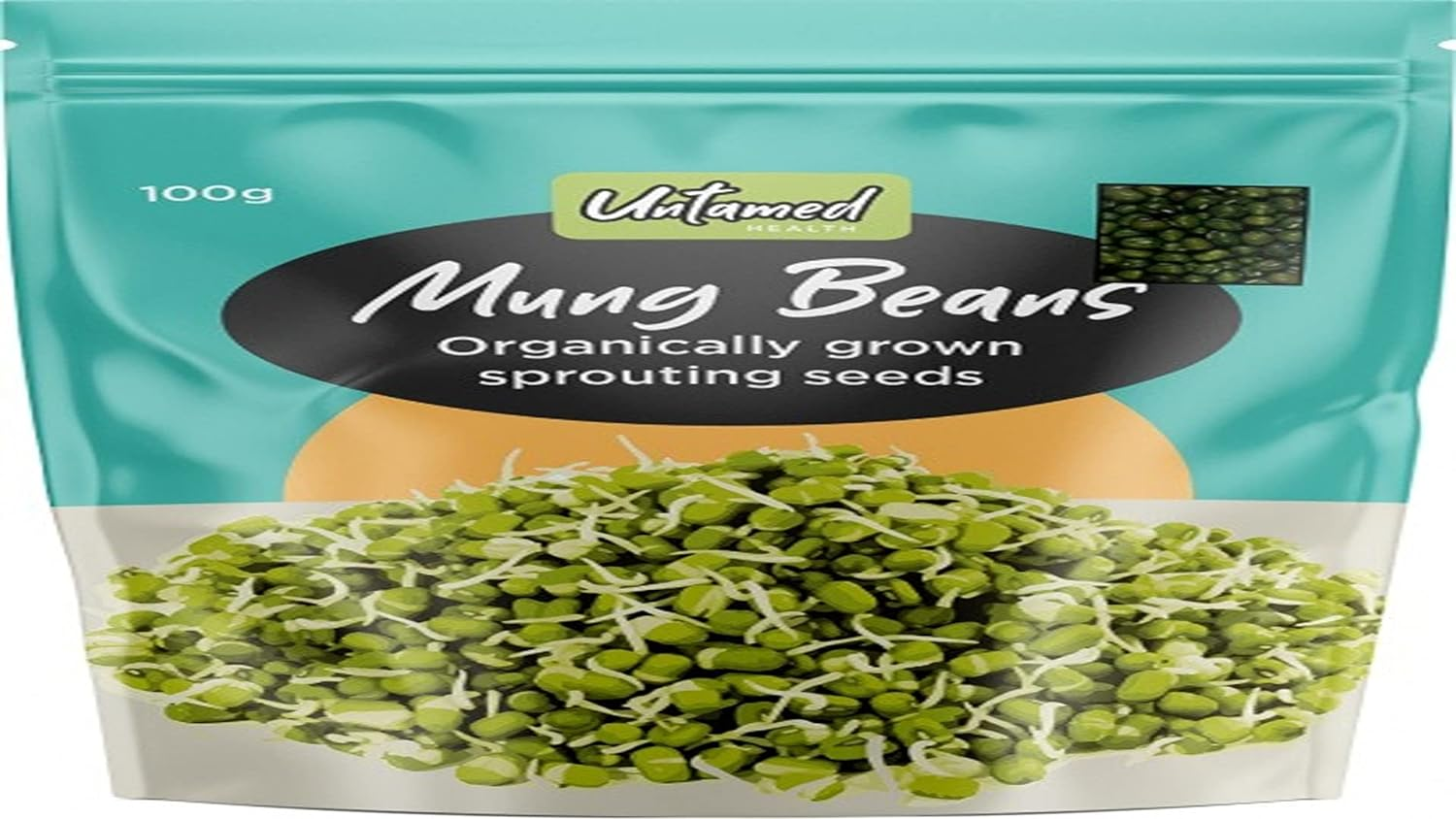 A.Vogel Mung Bean Sprouting Seeds, 100G