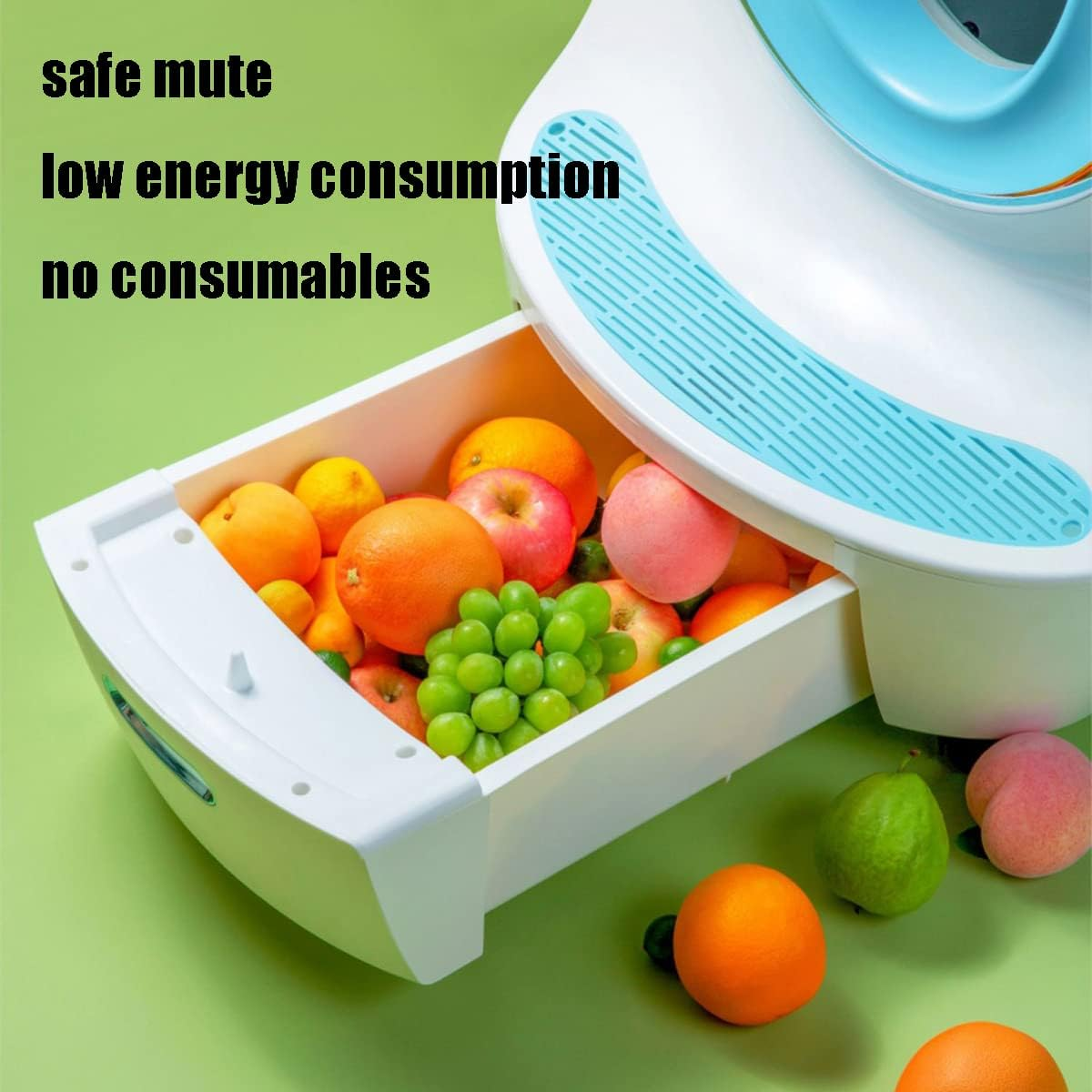 Self Cleaning Cat Litter Tray, Odor Removal, APP Control, Smart Robot Toilet with Closed Sandbox for Multiple Cats, Automatic Cat Litter Box Self Cleaning Smart 9L Large Space Cats Litter Box App image number 2