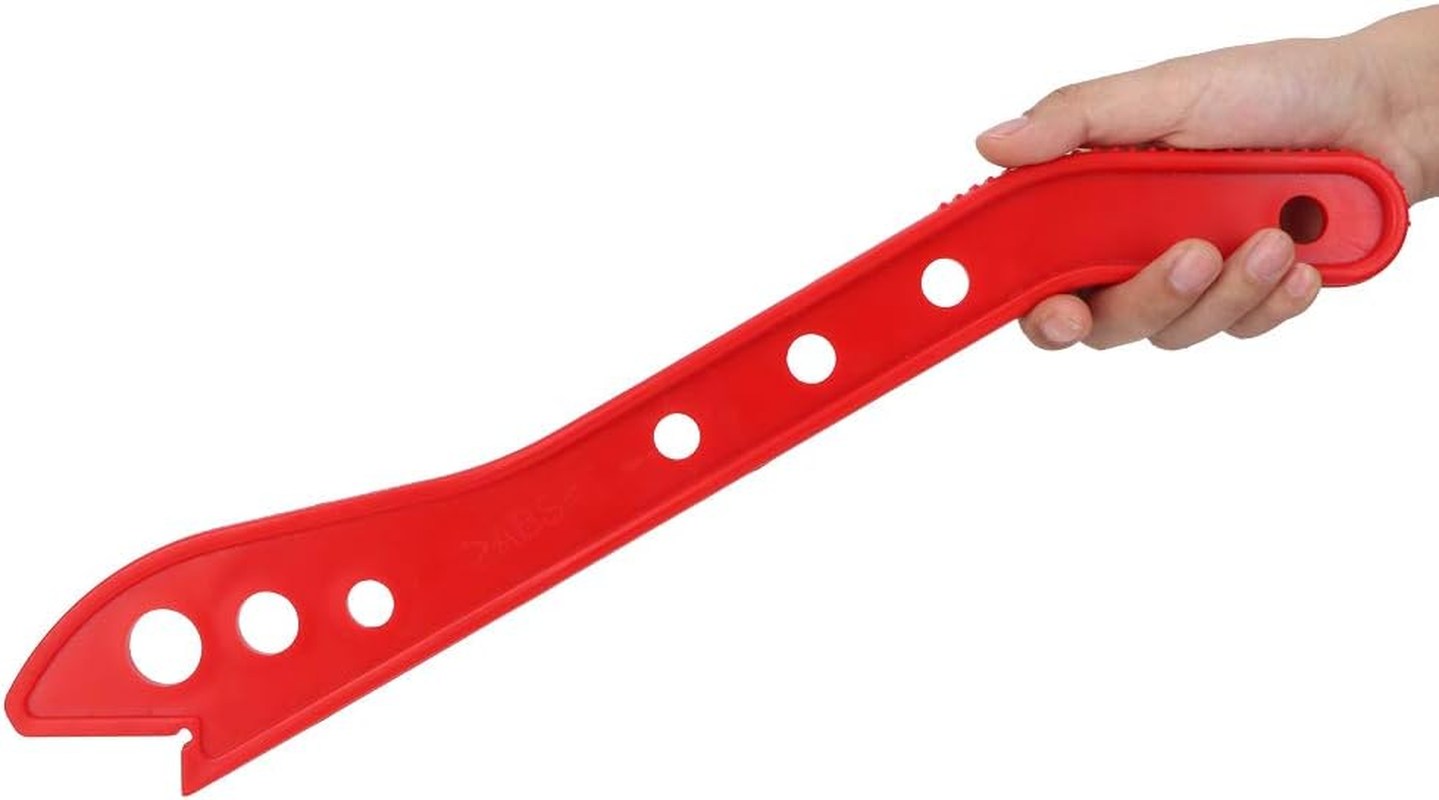 MUNEFE Red Wood Saw Push Stick, Table Saw Push Sticks, Safety Push Stick for Carpentry Table Working Blade Router