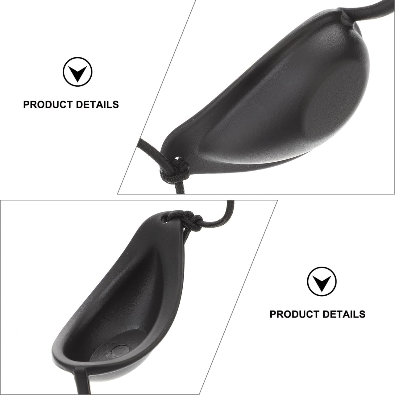 Healeved Photorejuvenation Eye Mask Safety Goggles Led Protection Hard Shell Eye Patch for Beauty Treatments image number 5