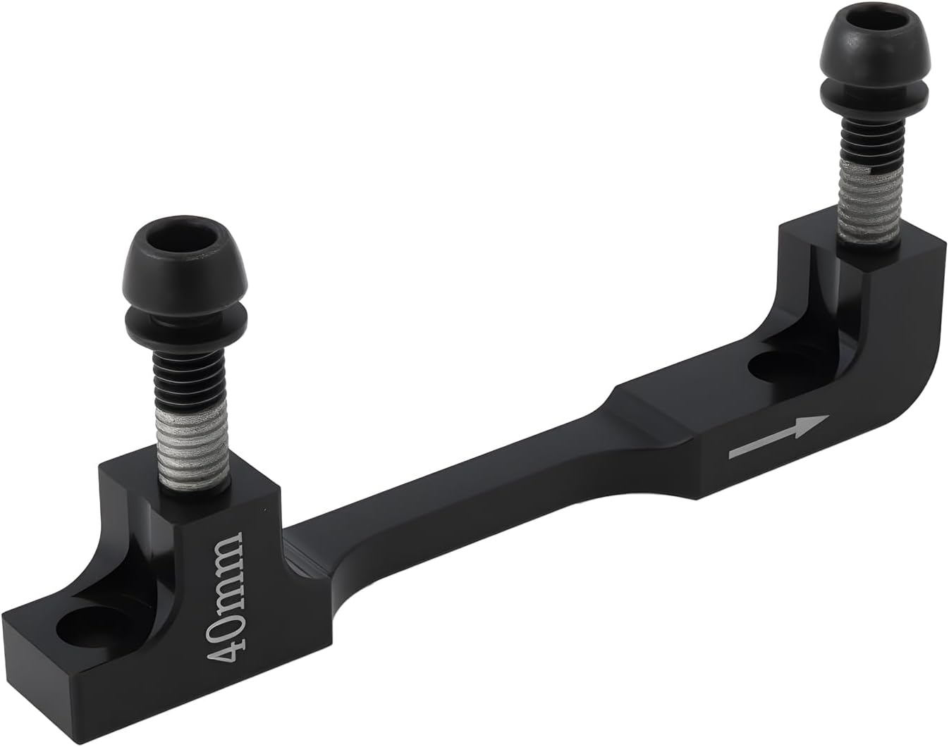 Create Idea 40Mm Brake Caliper Adapter Postmount Compatible with SRAM for Front 200 Mm & Rear 180 Mm image number 2