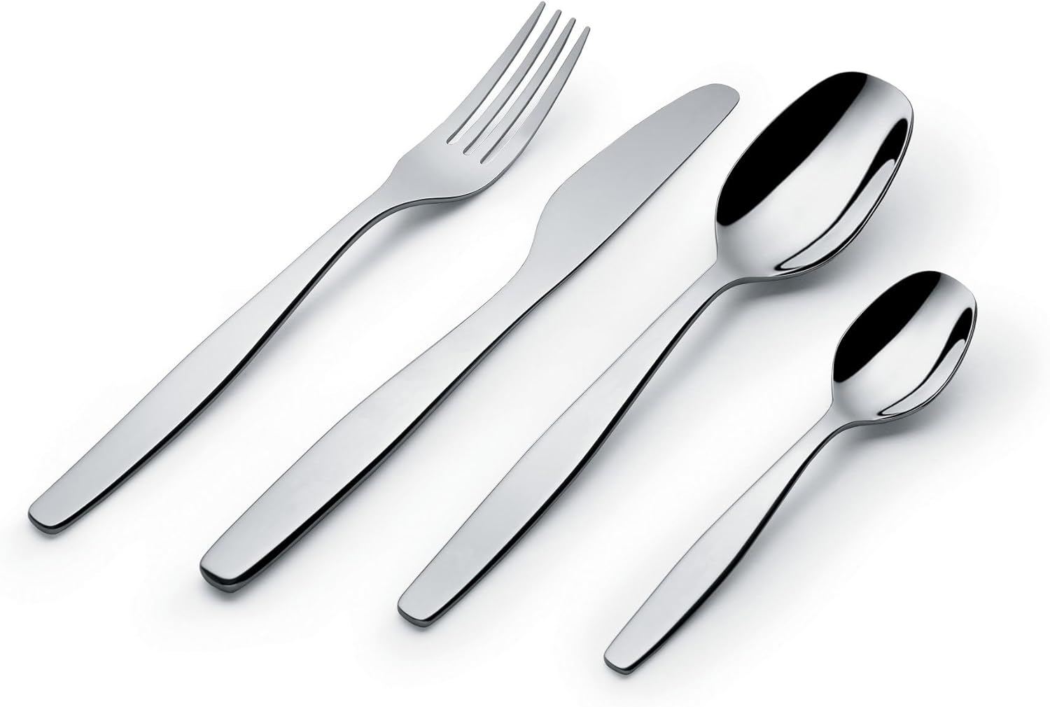 Alessi Itsumo Cutlery Set 24 Pieces, Steel image number 3