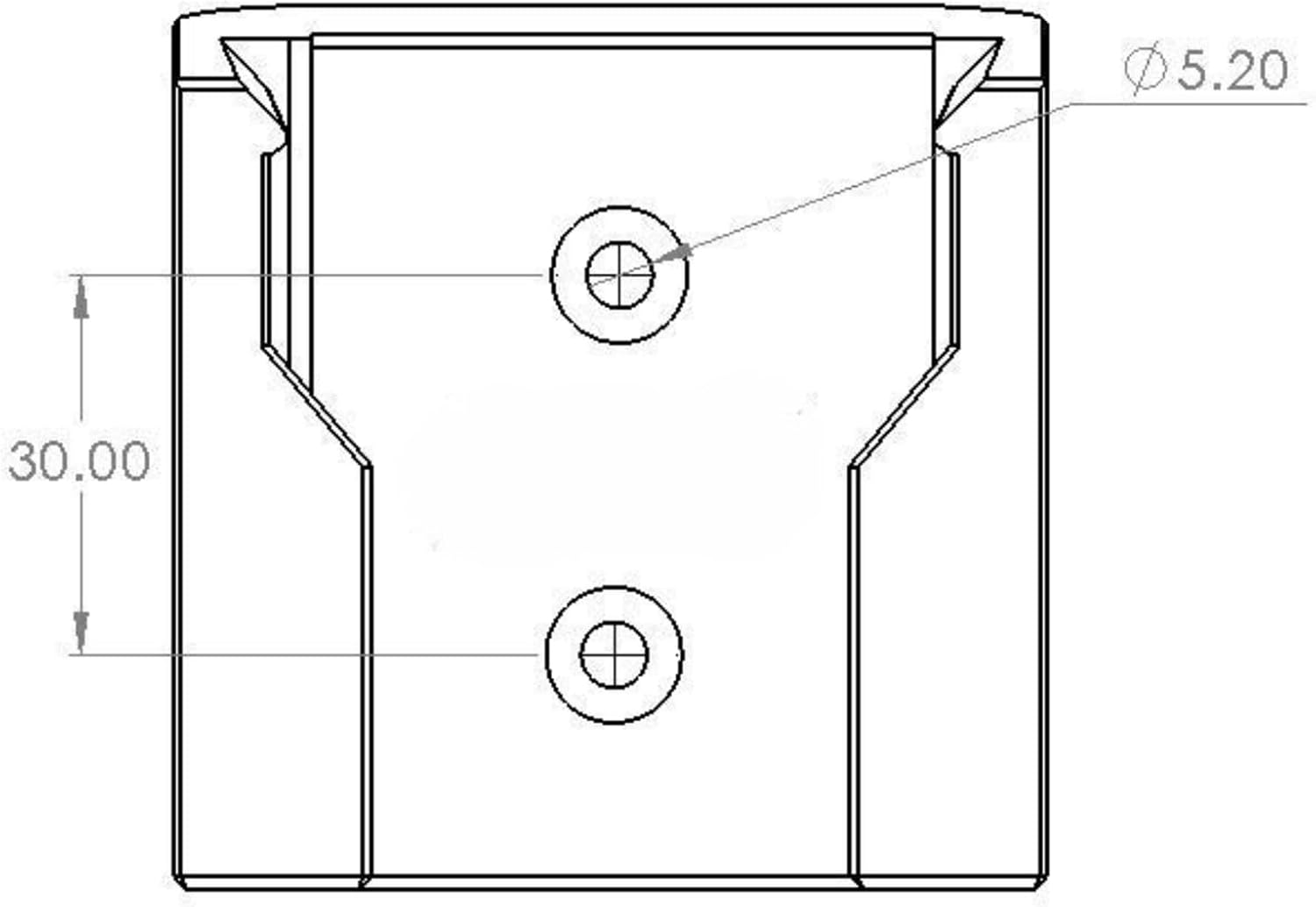 5‑Pack - M18 Tool & Battery Wall‑Mount Holders Compatible with Milwaukee M18 Batteries and Tools Custom 3D‑Printed Storage for Drills, Drivers & Bare Tools image number 1