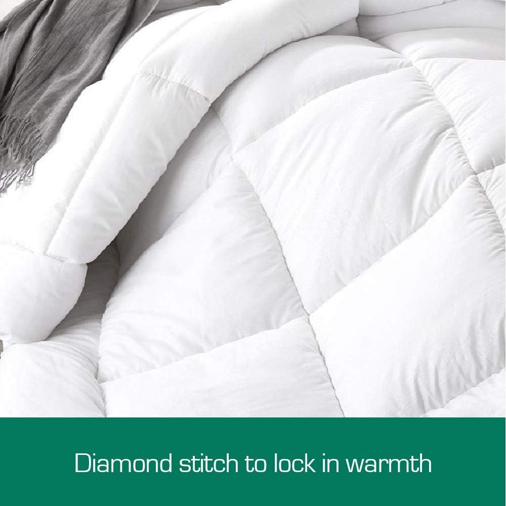 Australian Made Washable Merino Wool Quilt/Doona/Duvet 700GSM Super Warm (240X210Cm King) image number 2