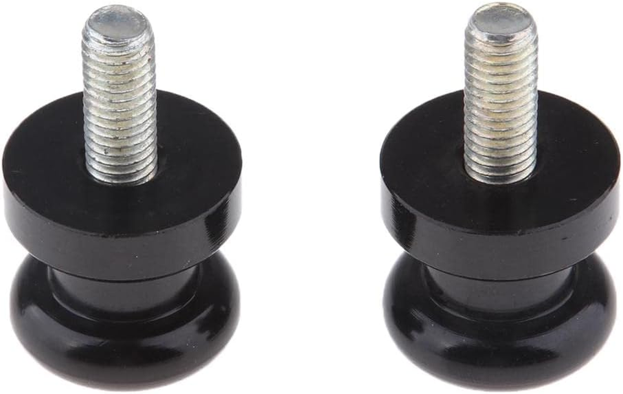 Motorcycle Universal M8 Swing Upper Arm Spools Paddock Stand Bobbin Fit For image number 5