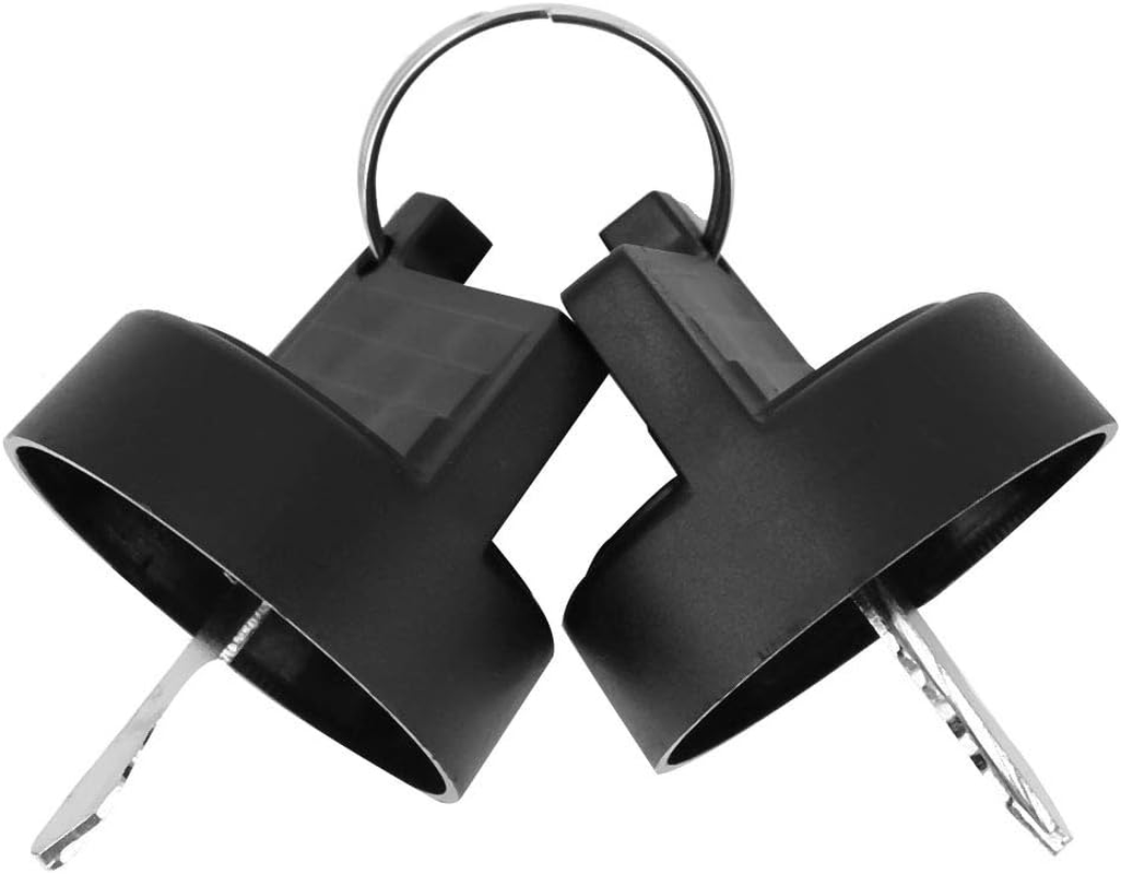 Viagasafamido Gas Generator Ignition Key Switch with 2 Keys Engine Tiller Start Switch Replacement for 178F/186F Air Cooled Micro Car Truck Tractor Trailer Forklift image number 2