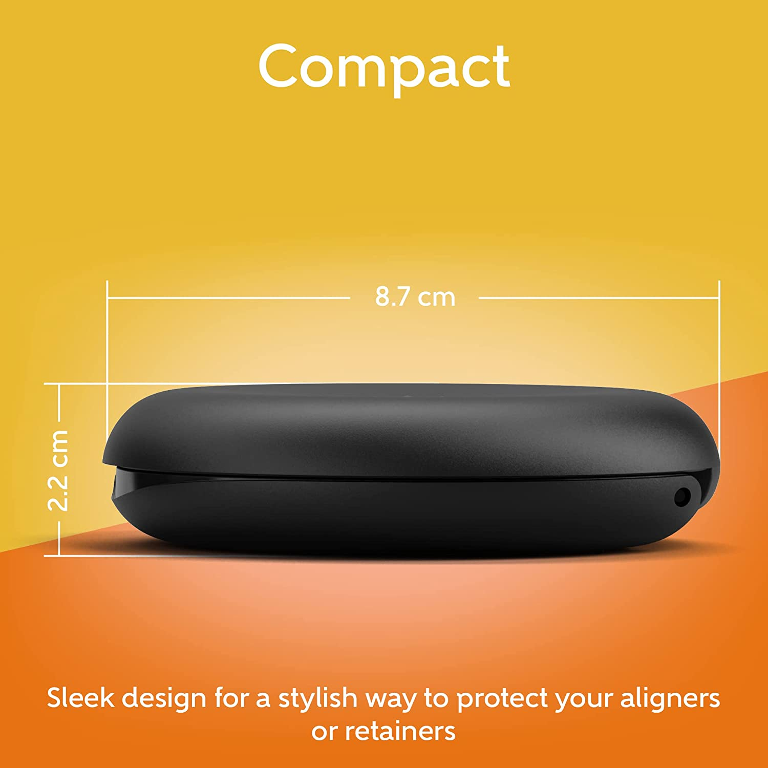 Invisalign&trade; Aligner and Retainer Case (Pink) image number 5