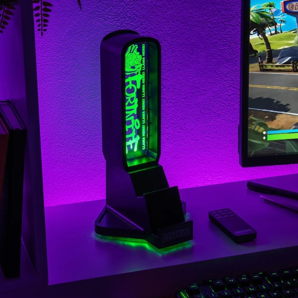 Paladone  Desk Headphone Stand with Light image number 3