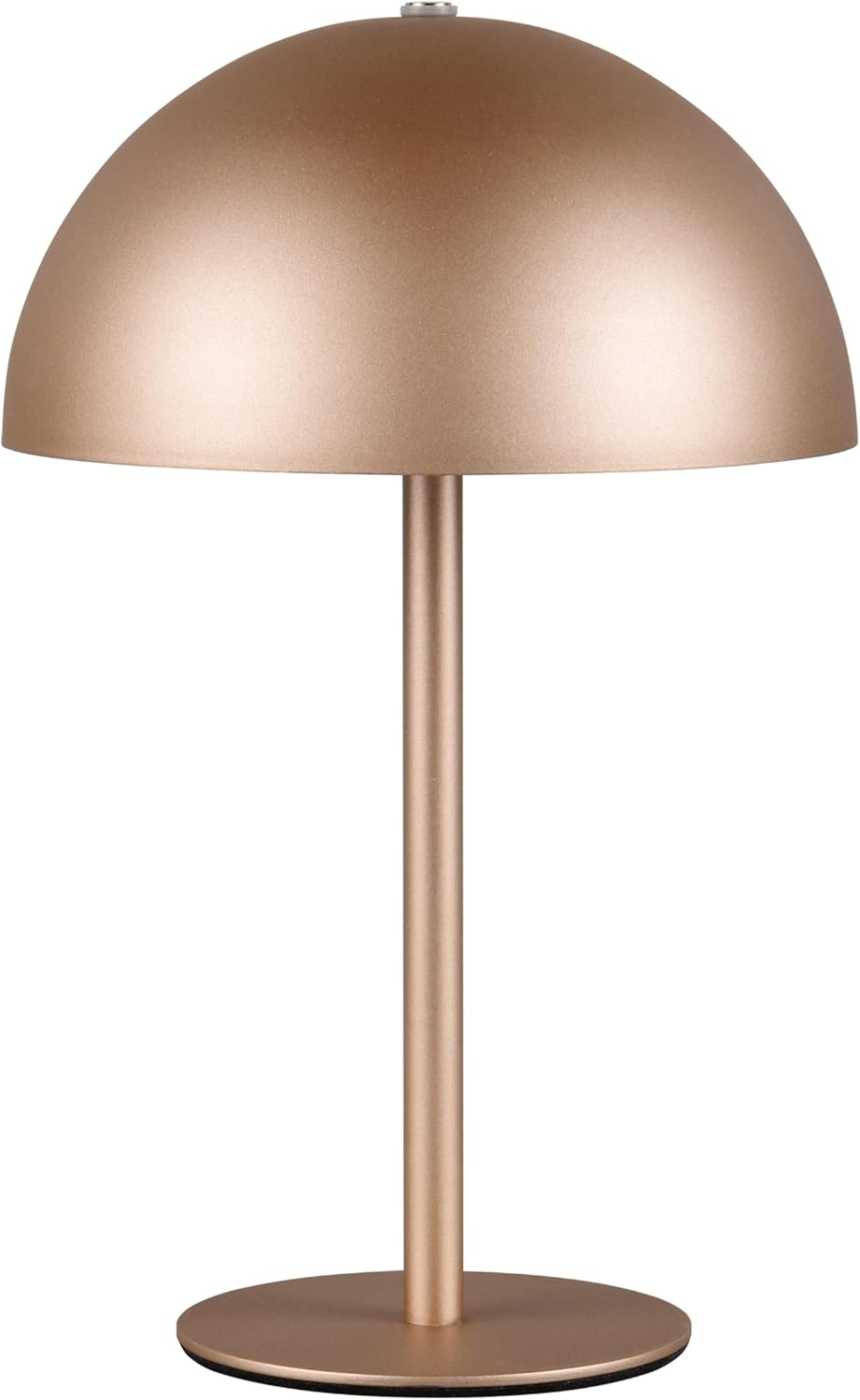 Reality Leuchten Munoz R54891115 LED Battery Table Lamp Metal Matte Green with 1.3 Watt LED, 4-Way Touch