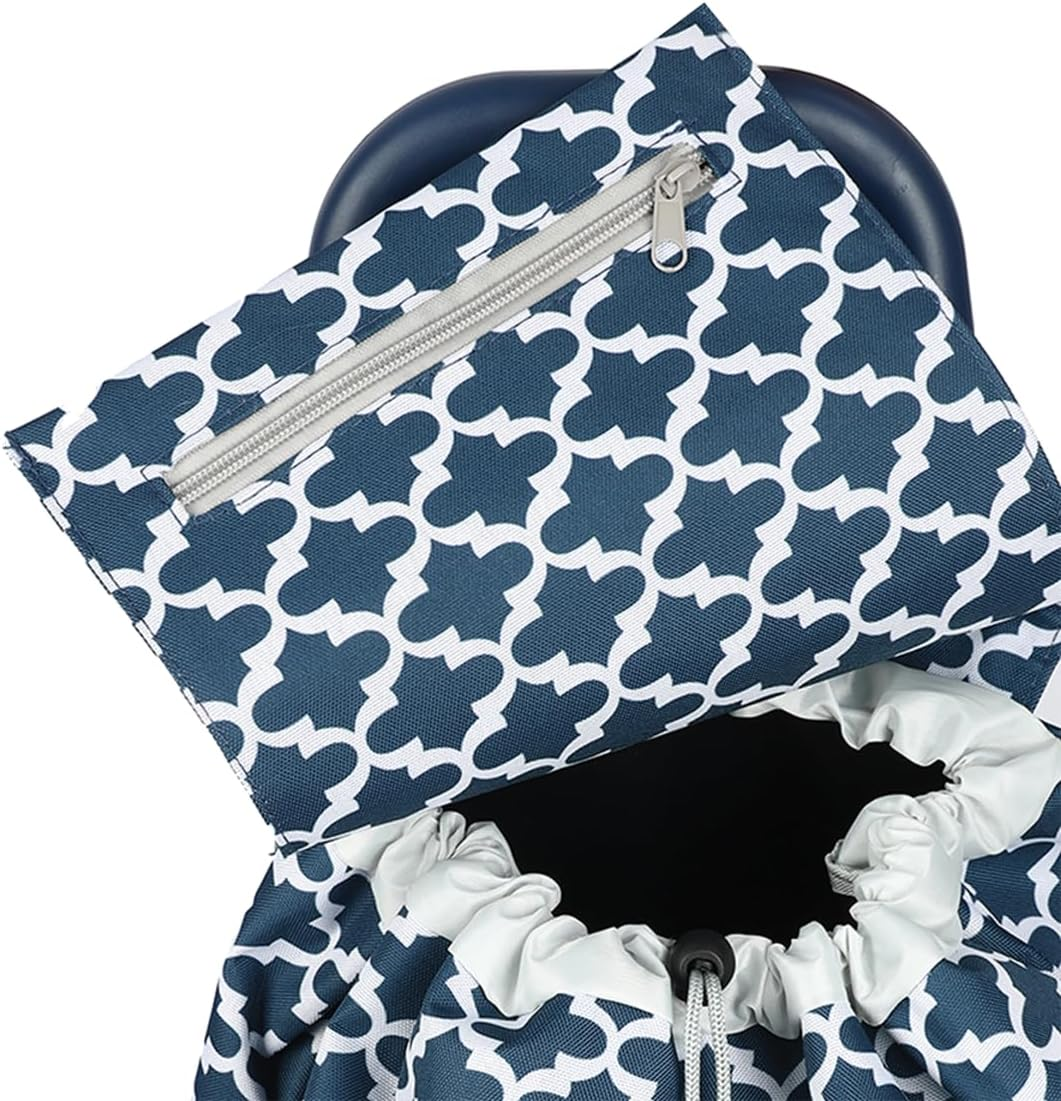 Sachi 'Sprint' Shopping Trolley - Moroccan Navy image number 2