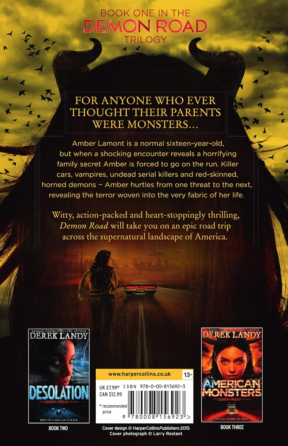 Demon Road: Book 1 - Hardcover image number 3