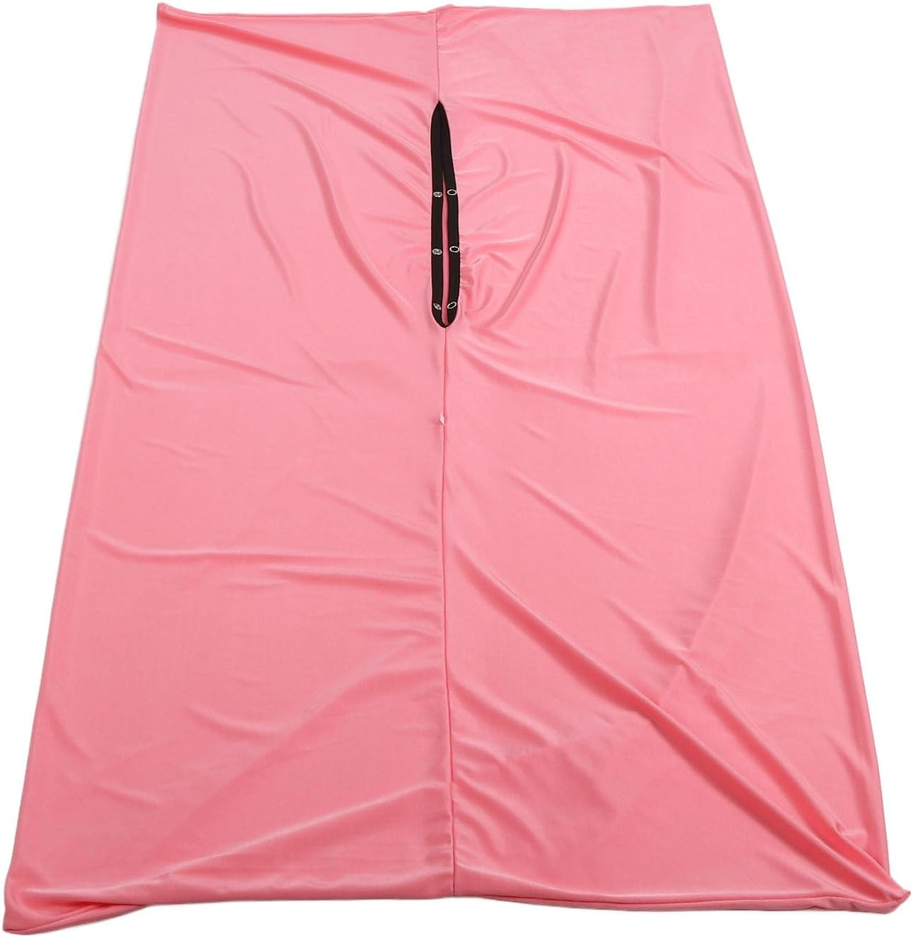 Sensory Body Sock for Adult, Dynamic Movement Sensory Sock Pink Improved Self Calming Movement Sensory Body Sock Full-Body Wrap Stretchy Body Sox to Relieve Stress (S) image number 6