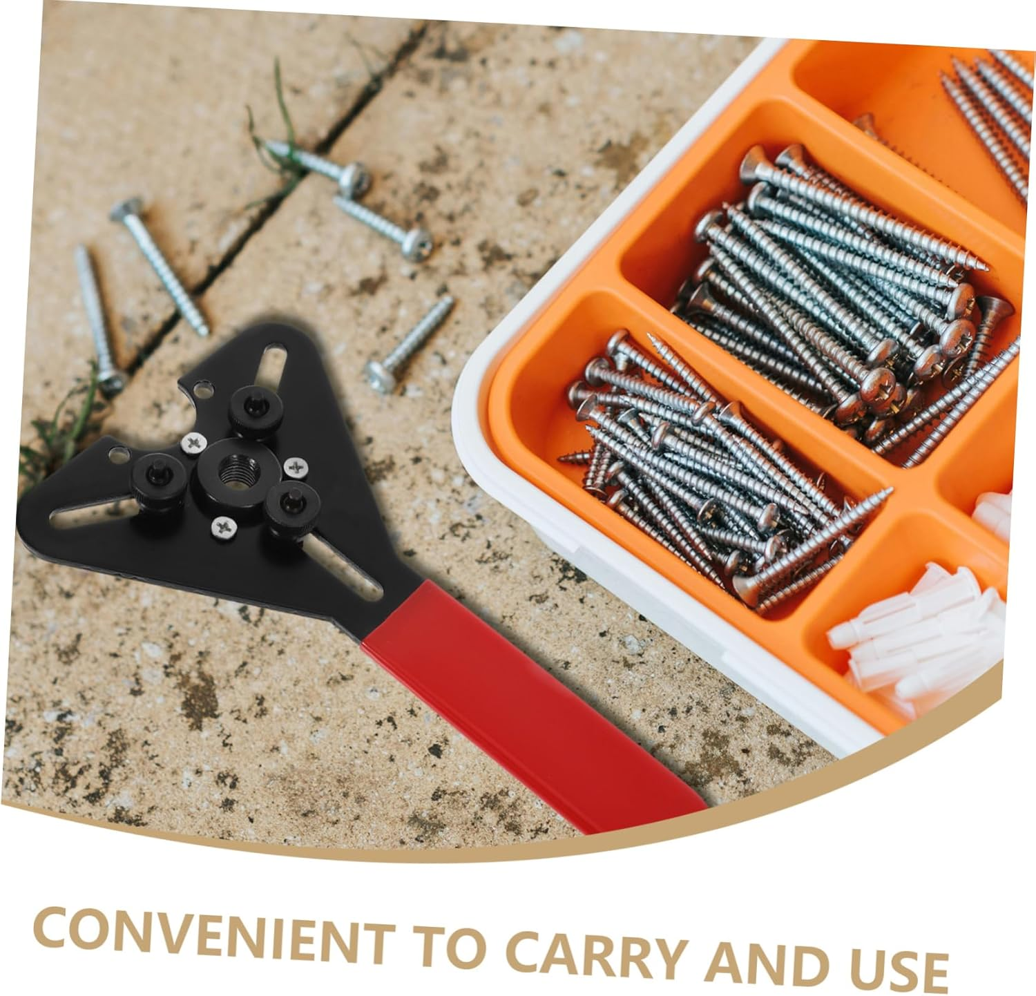 COOLHIYA Ac Compressor Clutch Removal Tool Air Conditioning Maintenance Automotive Holding Tool image number 4